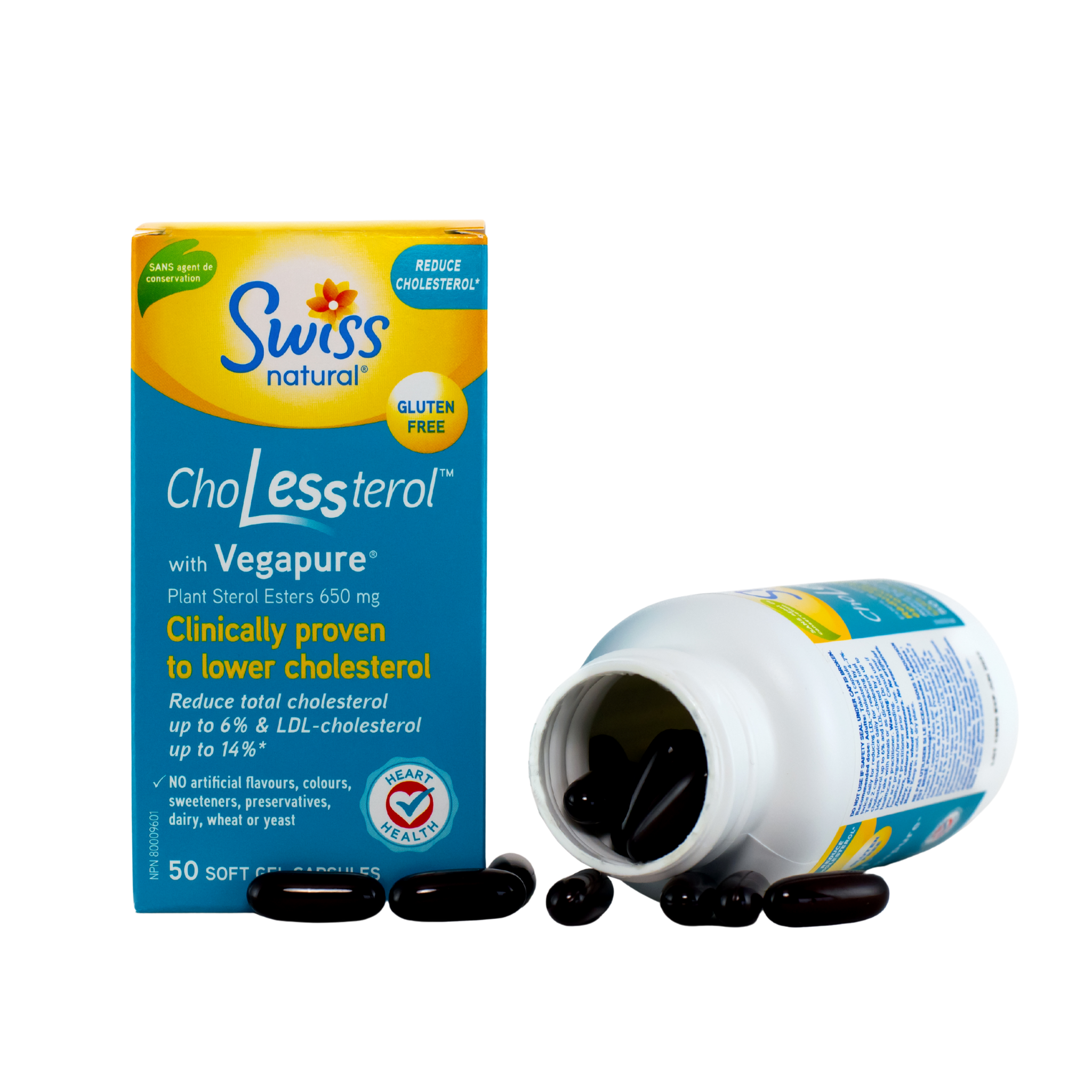 ChoLessterol™ With Vegapure 8