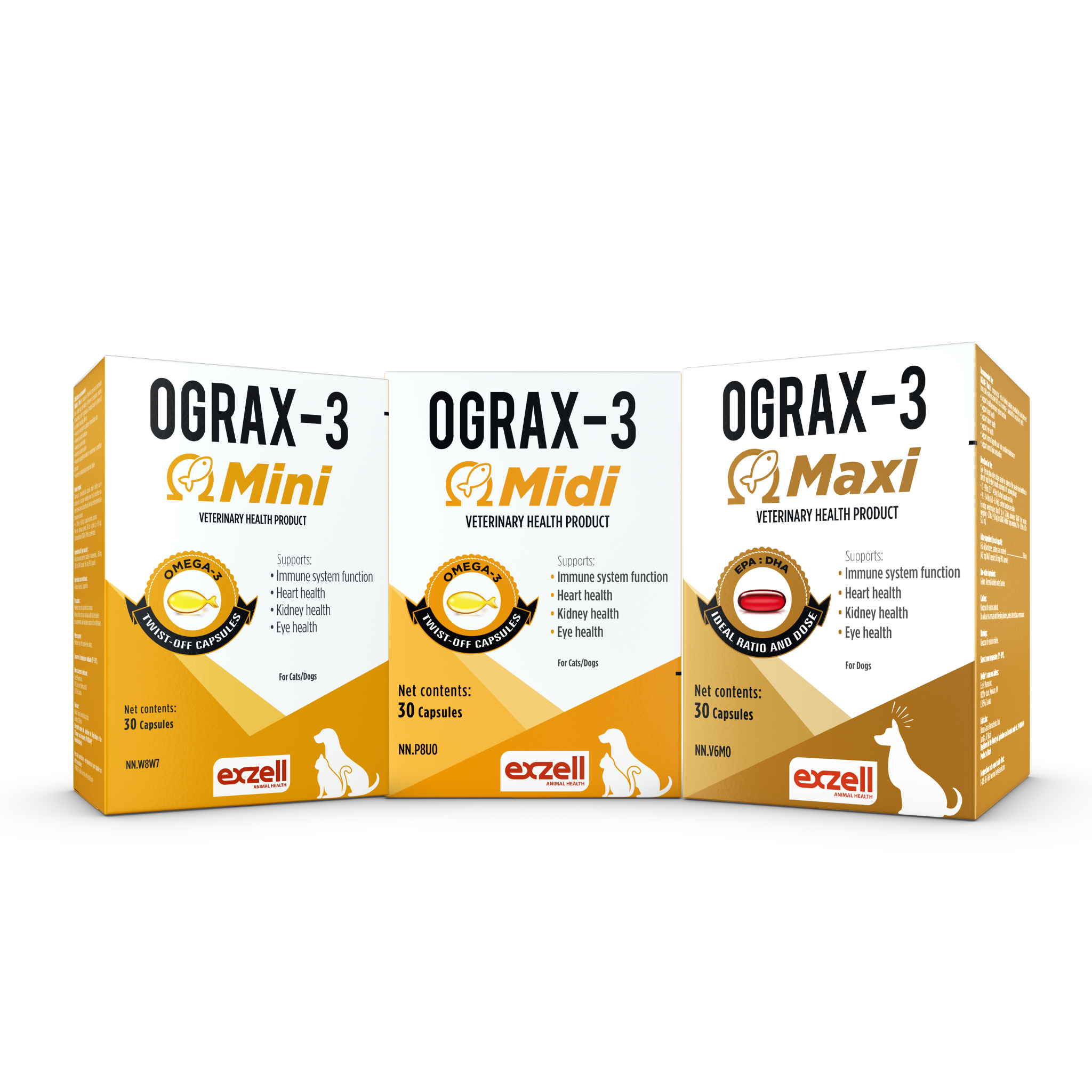 OGRAX™- 3 Maxi 6