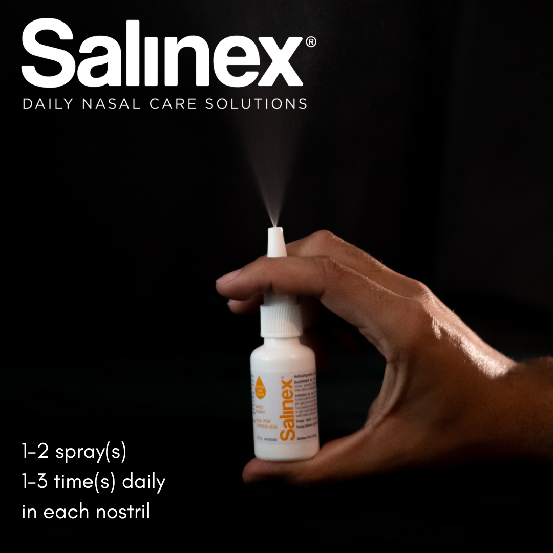 Salinex® Nasal spray, saline solution For adults 7