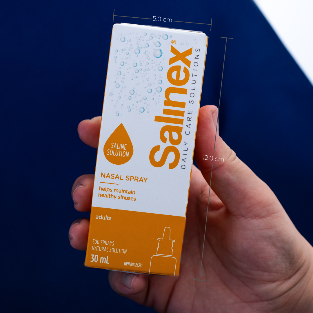 Salinex® Nasal spray, saline solution For adults 3