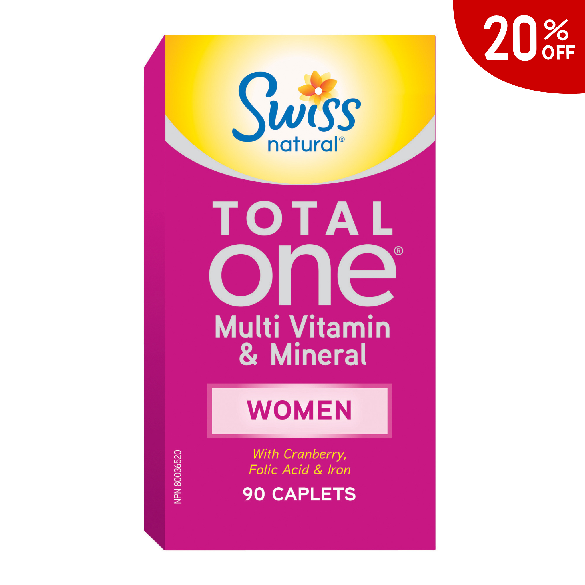 Total One Women Multi Vitamin & Mineral