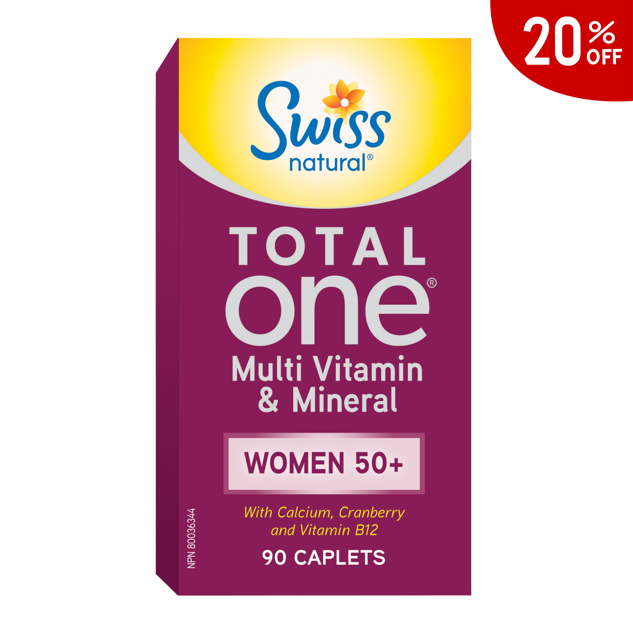 Total One Women 50+ Multi Vitamin & Mineral