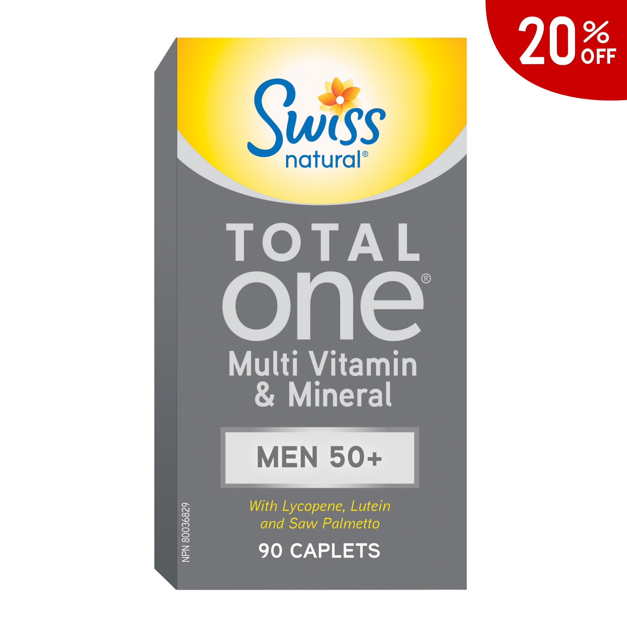 Total One Men 50+ Multi Vitamin & Mineral