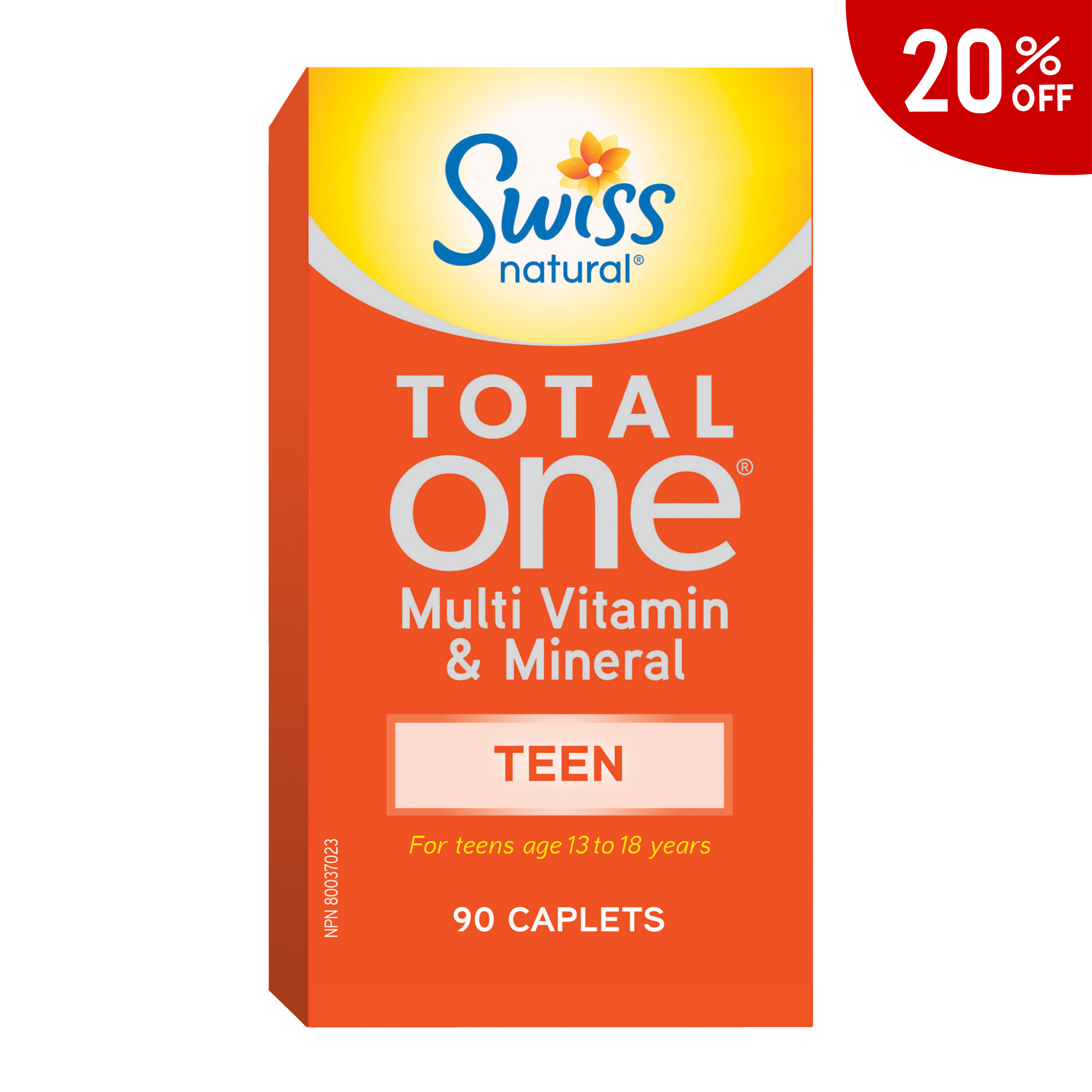 Total One Teen Multi Vitamin & Mineral