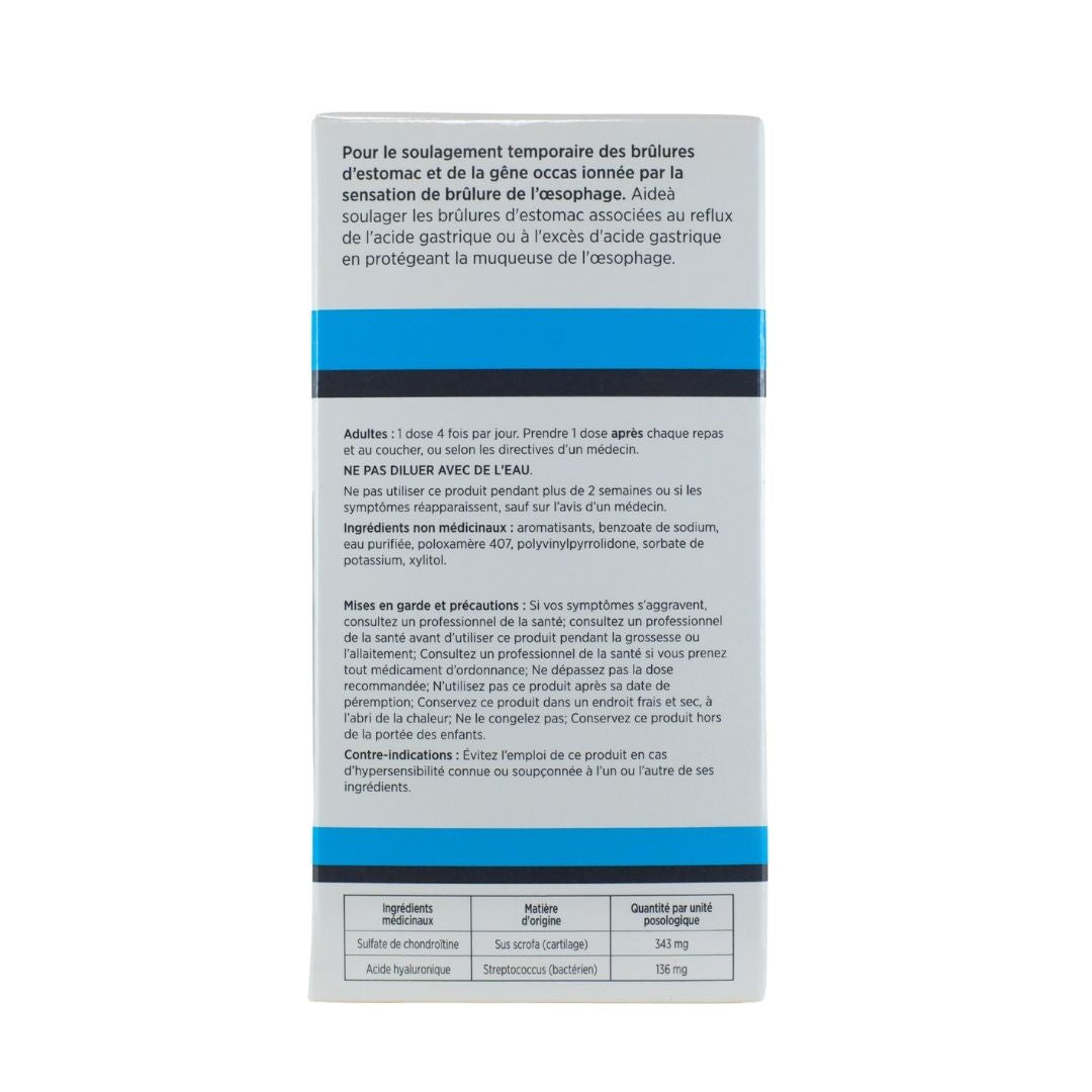 4 Packs EsopH® Acid-Reflux Therapy Liquid Sachets 7