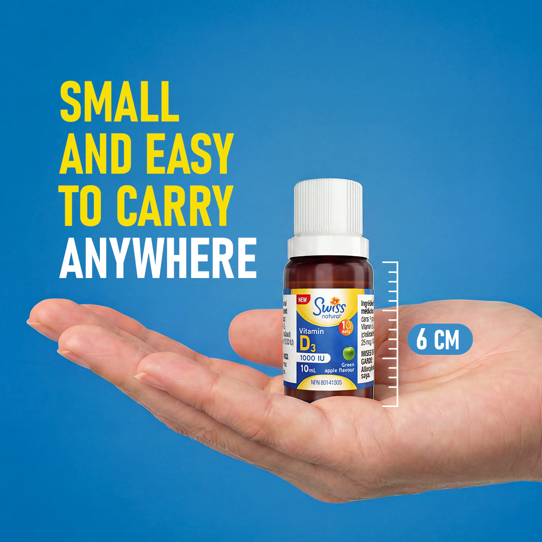 Vitamin D3 1000 IU Oral Drops 9