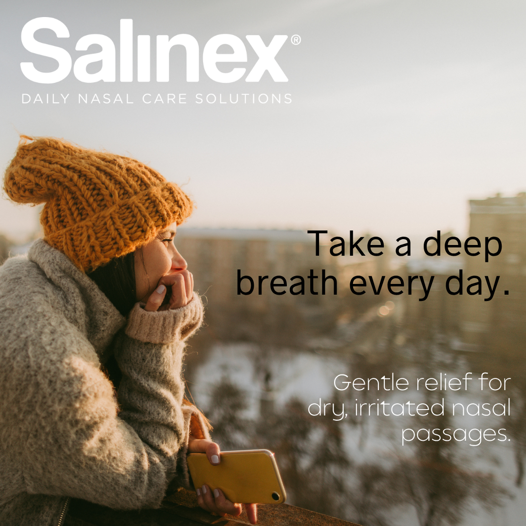 Salinex® Nasal spray, saline solution For adults 8