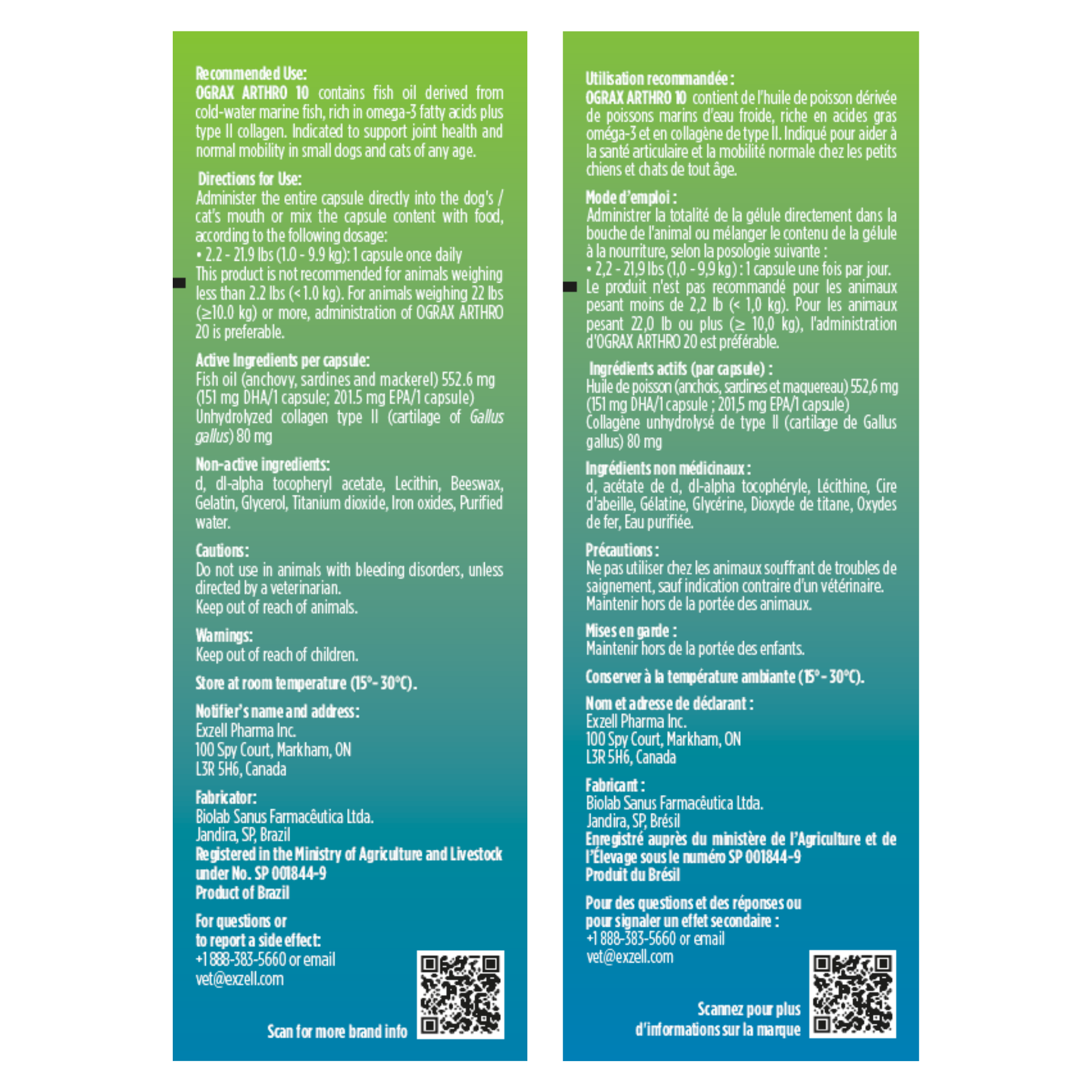 OGRAX™ Arthro 10 15