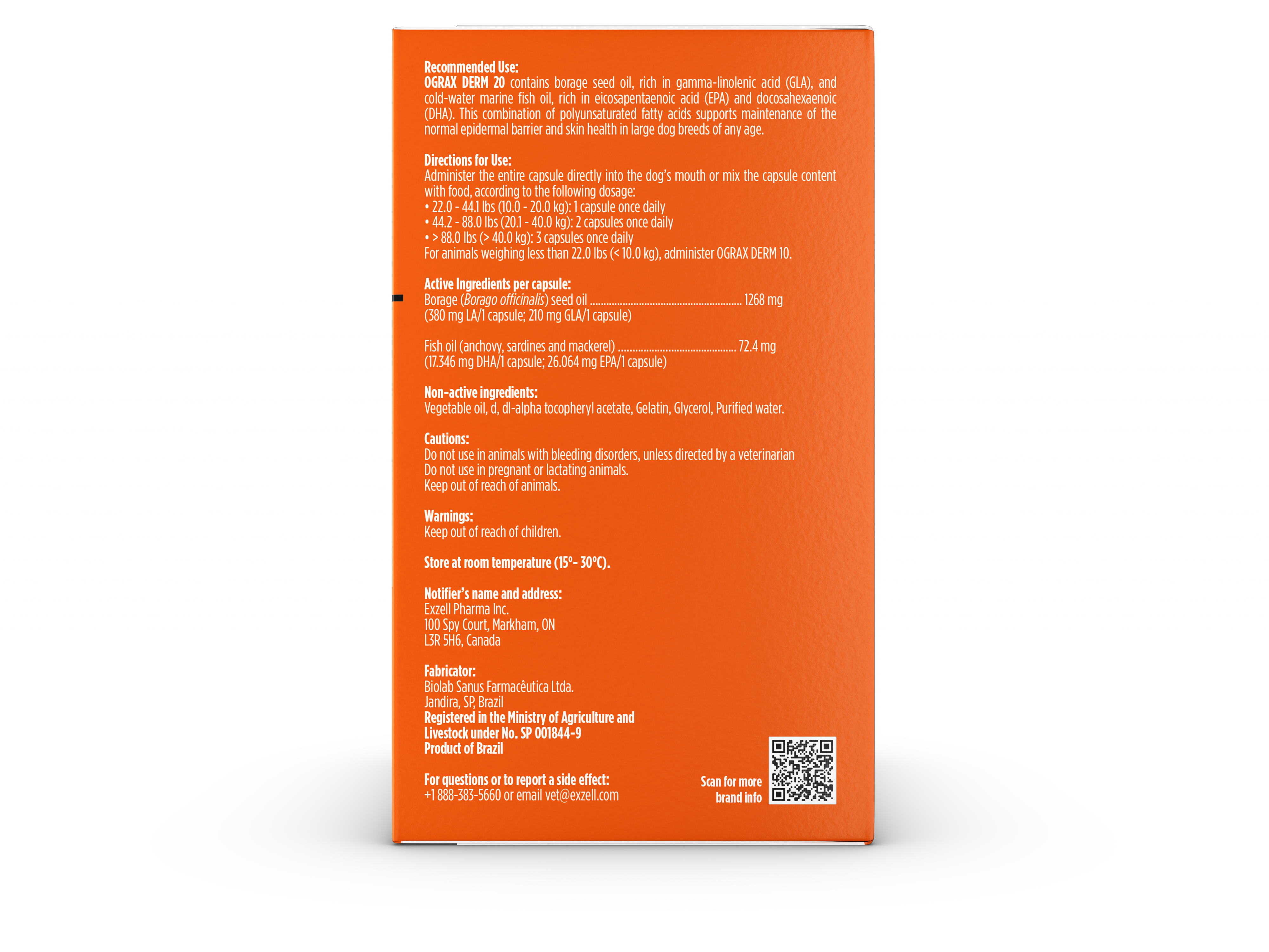 OGRAX™ Derm 20 14
