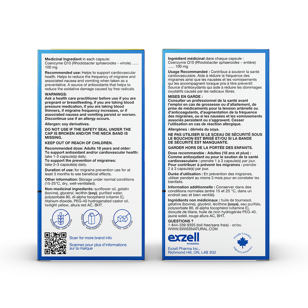 CoQ-10 100 mg 3