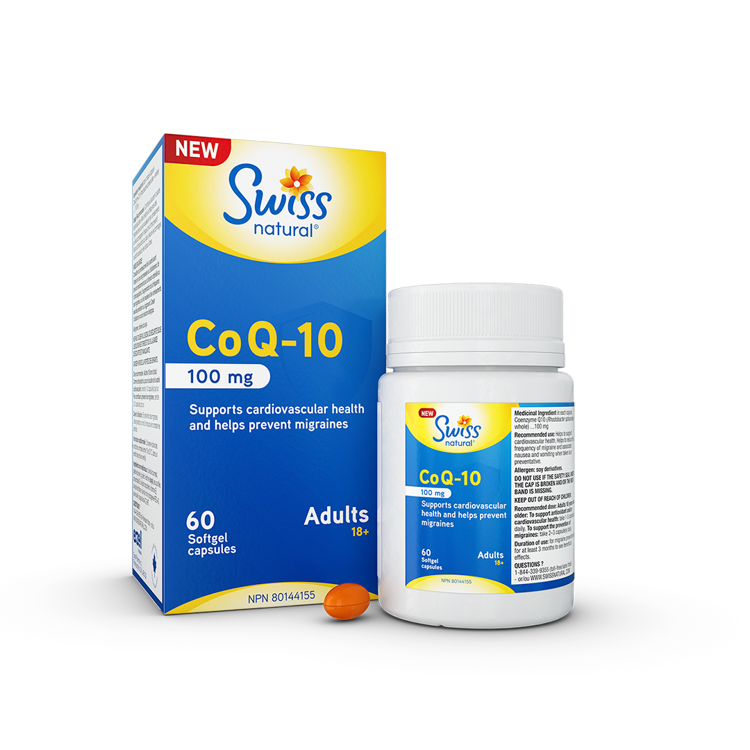 CoQ-10 100 mg 1