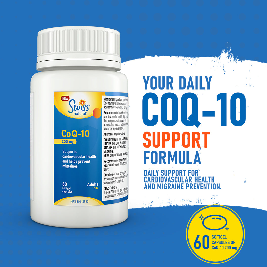 CoQ-10 200 mg 8
