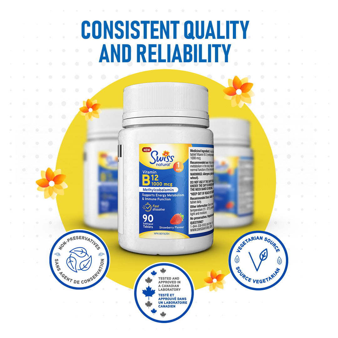 Vitamin B12 Methylcobalamin 1000 mcg 5