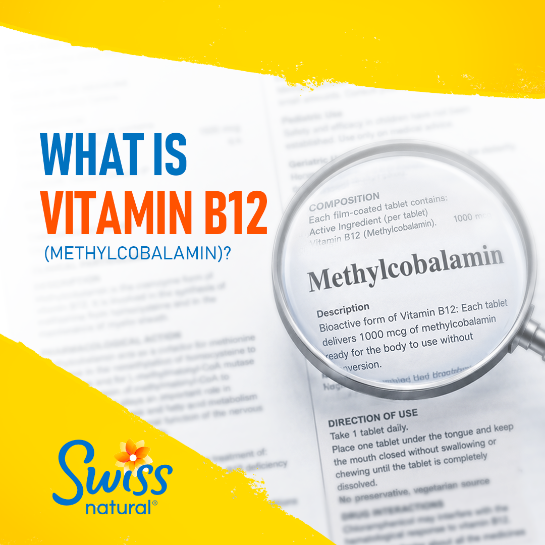Vitamin B12 Methylcobalamin 1000 mcg 12