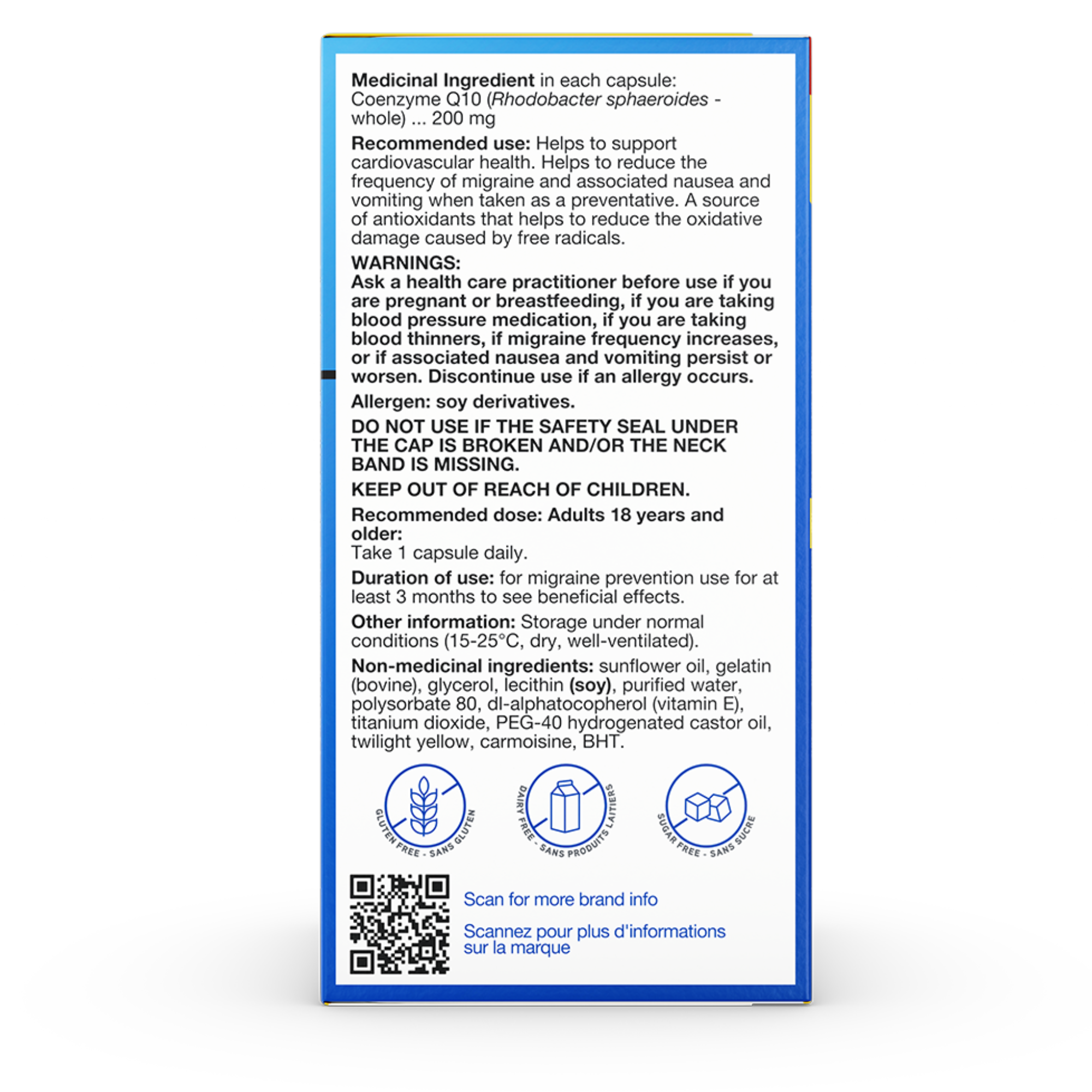 CoQ-10 200 mg 3