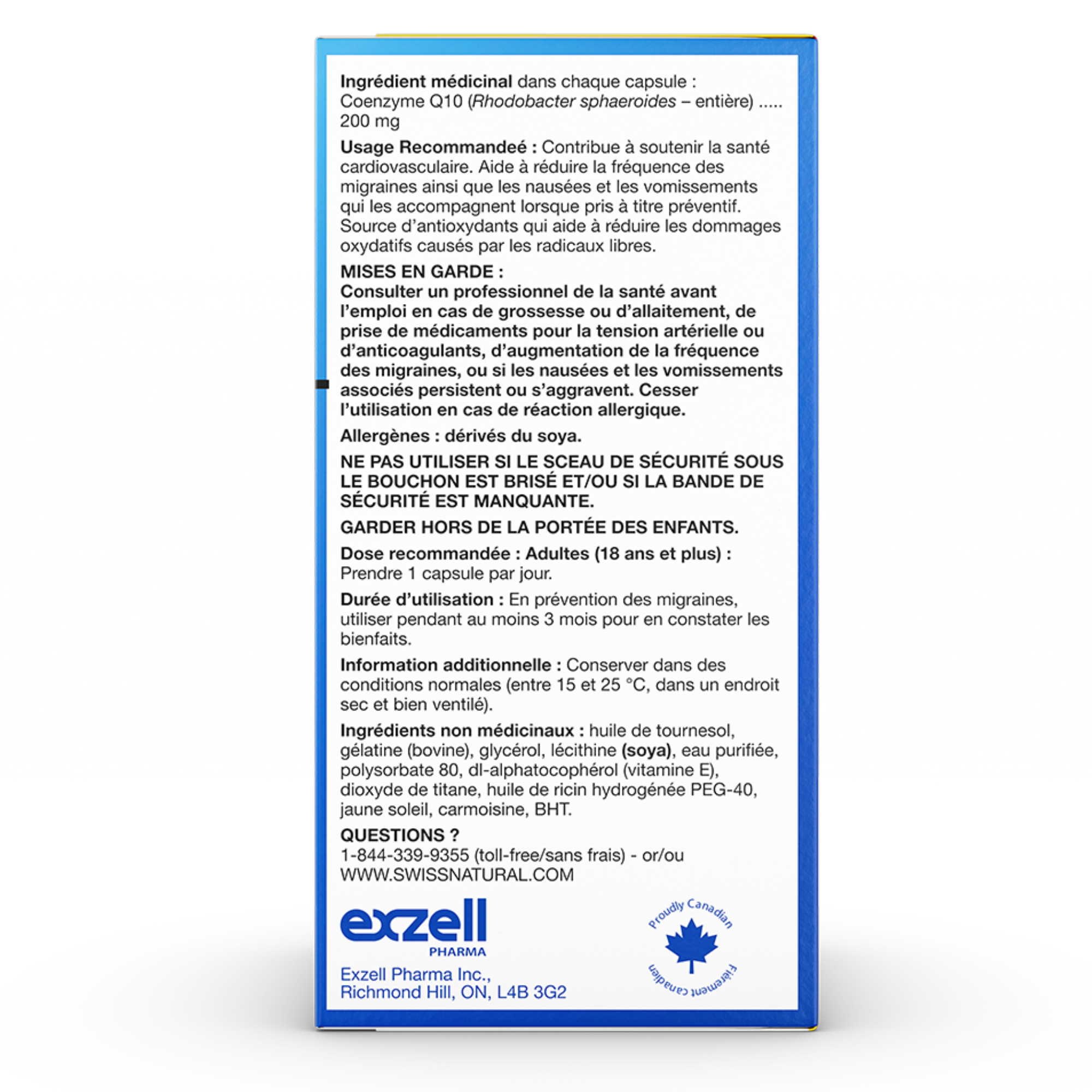 CoQ-10 200 mg 4