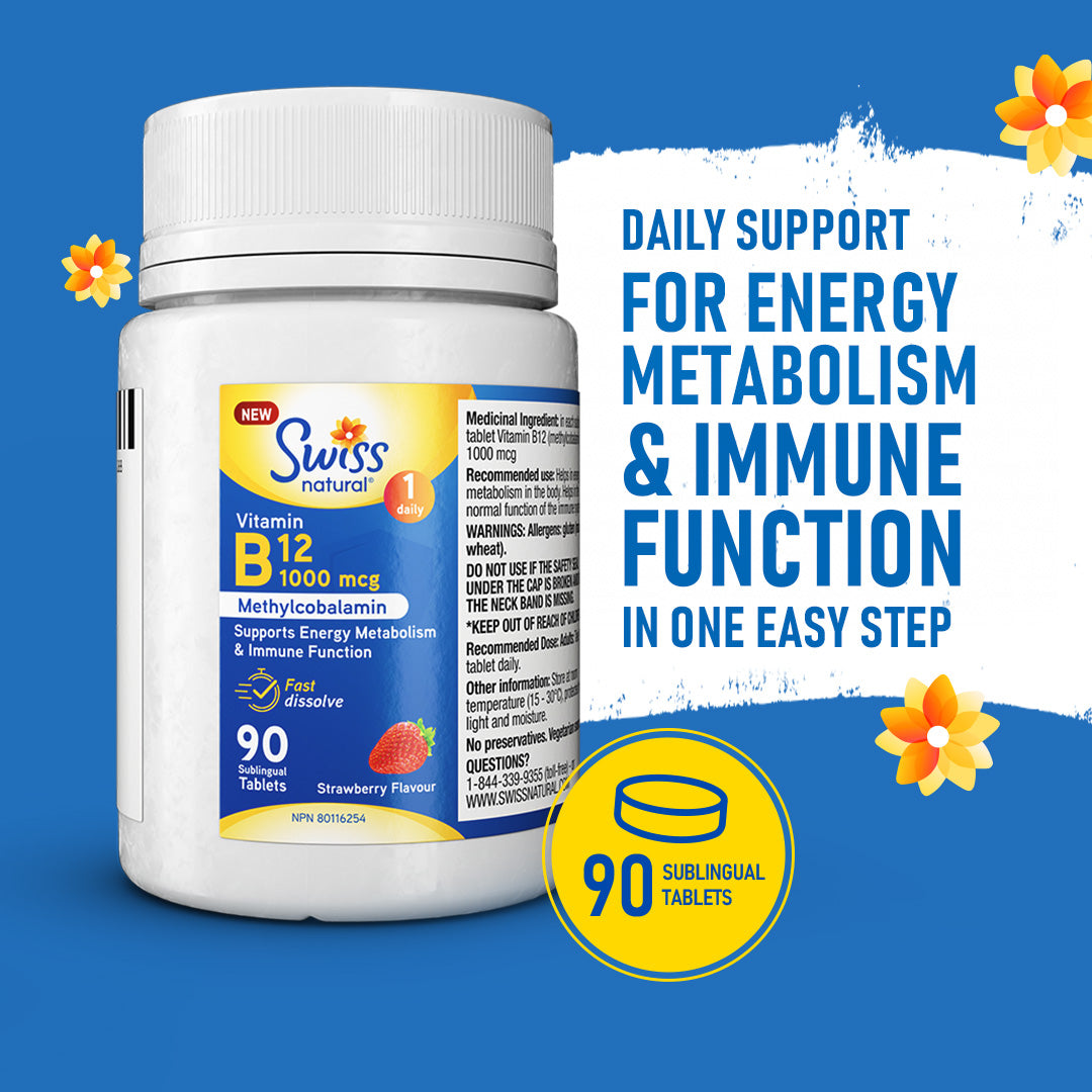 Vitamin B12 Methylcobalamin 1000 mcg 10