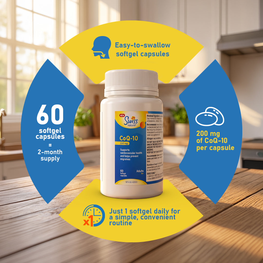 CoQ-10 200 mg 11