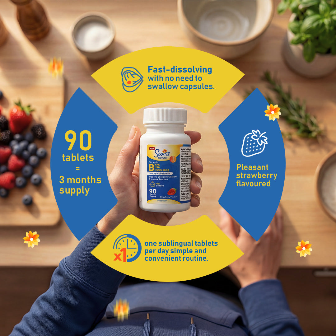 Vitamin B12 Methylcobalamin 1000 mcg 4
