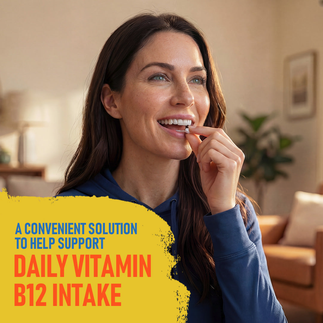 Vitamin B12 Methylcobalamin 1000 mcg 8