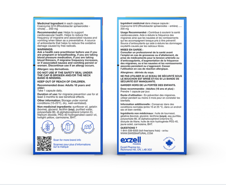 CoQ-10 200 mg 3