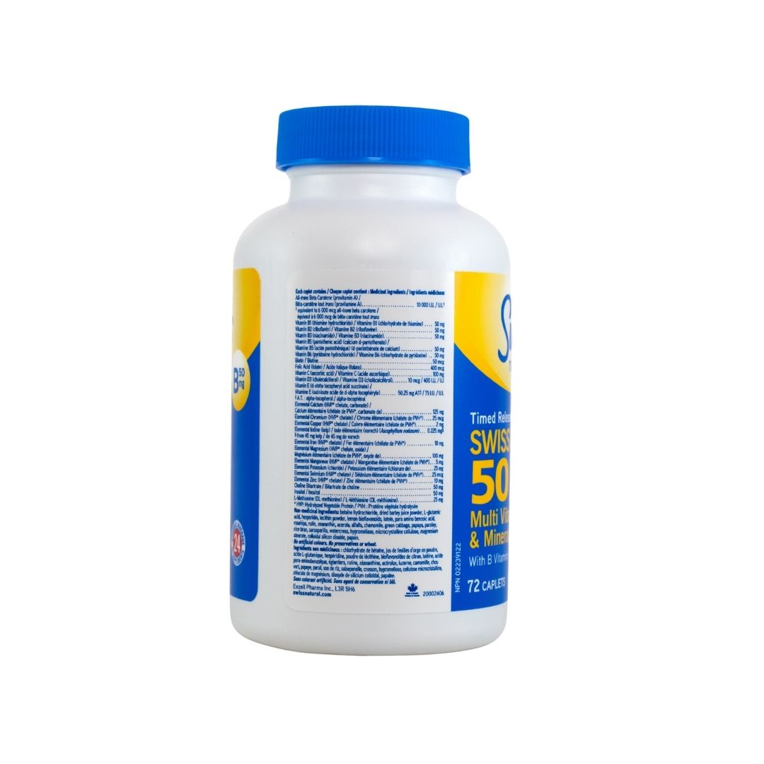 3 Packs Swiss One 50 TR Multi Vit & Min 3